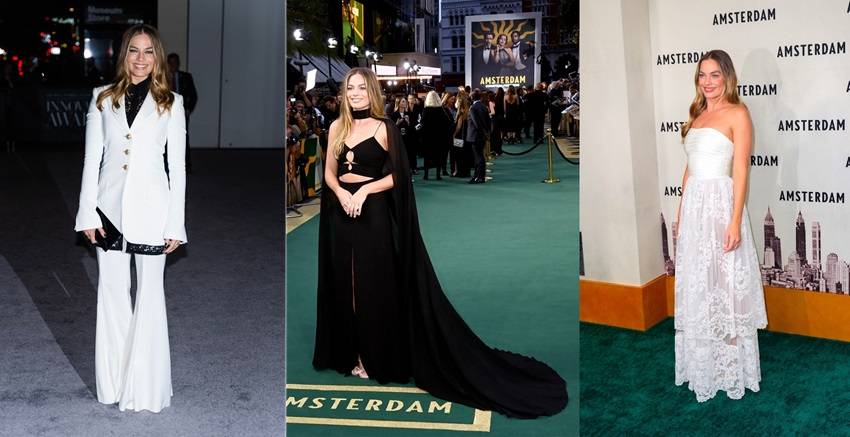 Margot Robbie Best Fashion Moments 2022